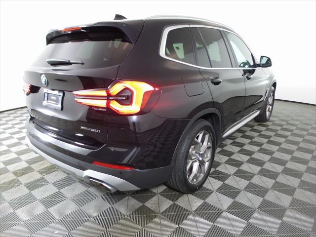 used 2022 BMW X3 car, priced at $36,923