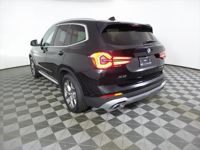 used 2022 BMW X3 car, priced at $36,923