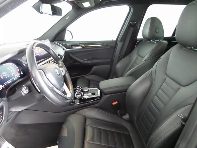 used 2022 BMW X3 car, priced at $36,923