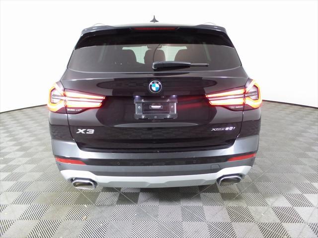 used 2022 BMW X3 car, priced at $36,923