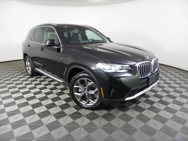 used 2022 BMW X3 car, priced at $36,923