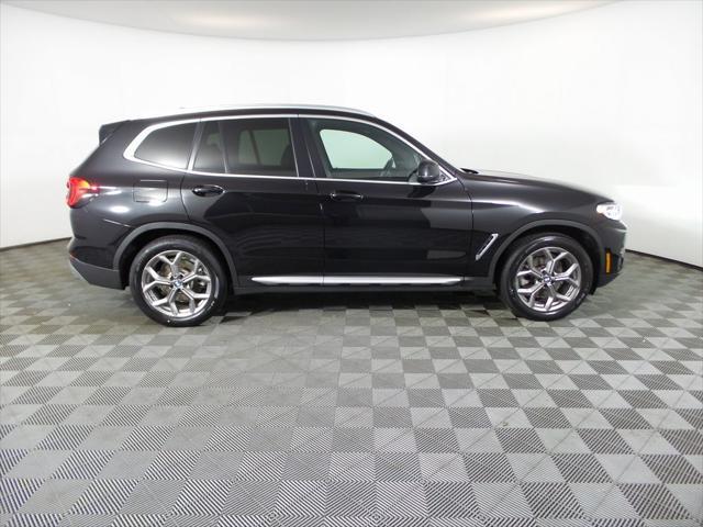 used 2022 BMW X3 car, priced at $36,923