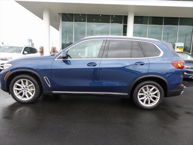 used 2022 BMW X5 car, priced at $52,872