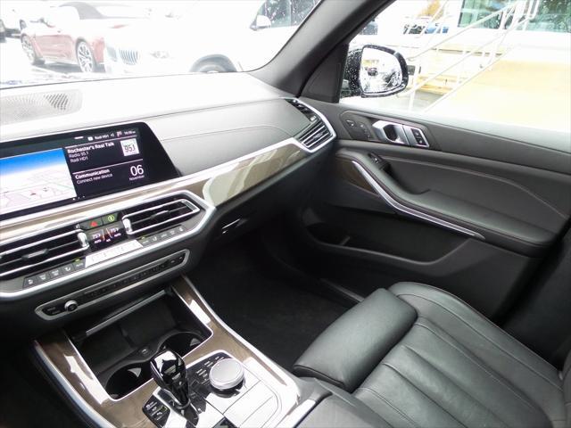 used 2022 BMW X5 car, priced at $52,872