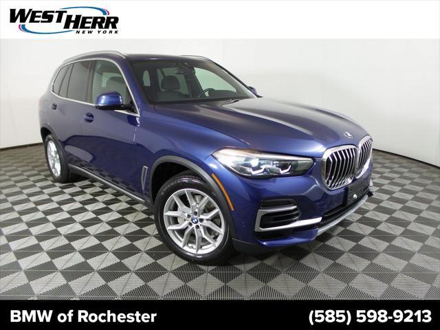 used 2022 BMW X5 car, priced at $51,556