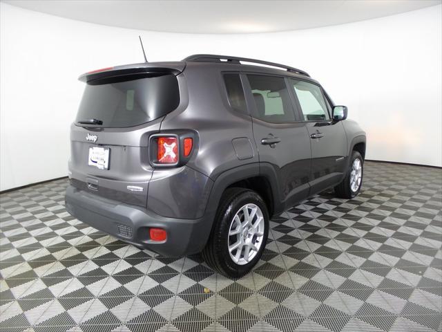 used 2021 Jeep Renegade car, priced at $21,641