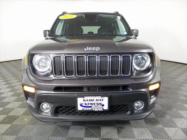 used 2021 Jeep Renegade car, priced at $21,641