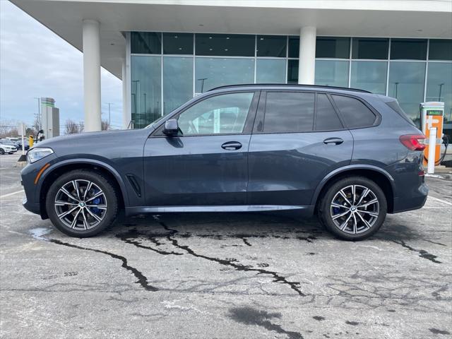 used 2022 BMW X5 car, priced at $44,957