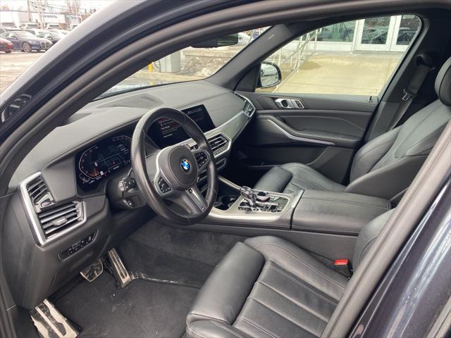 used 2022 BMW X5 car, priced at $44,957