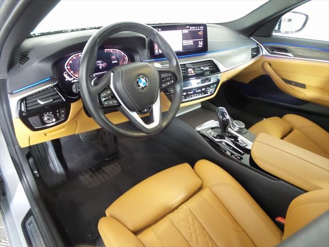 used 2021 BMW 530 car, priced at $36,611