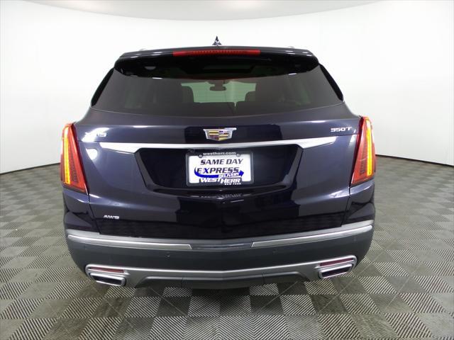 used 2022 Cadillac XT5 car, priced at $34,985