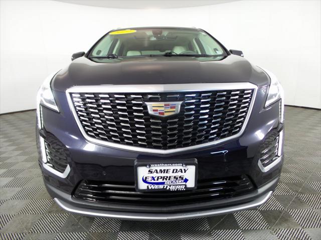 used 2022 Cadillac XT5 car, priced at $34,985