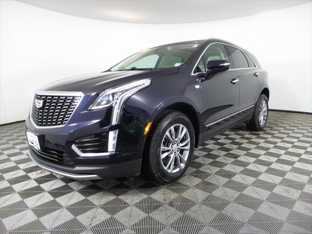 used 2022 Cadillac XT5 car, priced at $34,985