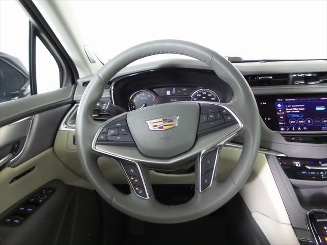 used 2022 Cadillac XT5 car, priced at $34,985