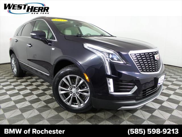 used 2022 Cadillac XT5 car, priced at $34,985