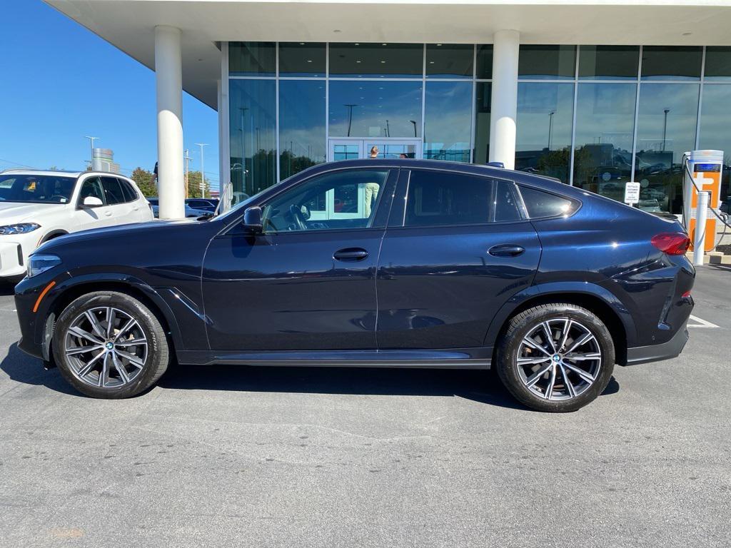 used 2022 BMW X6 car, priced at $46,968