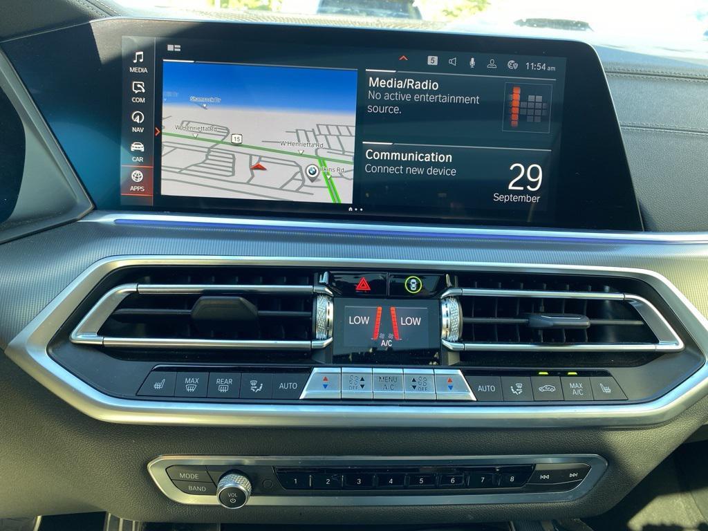 used 2022 BMW X6 car, priced at $46,968