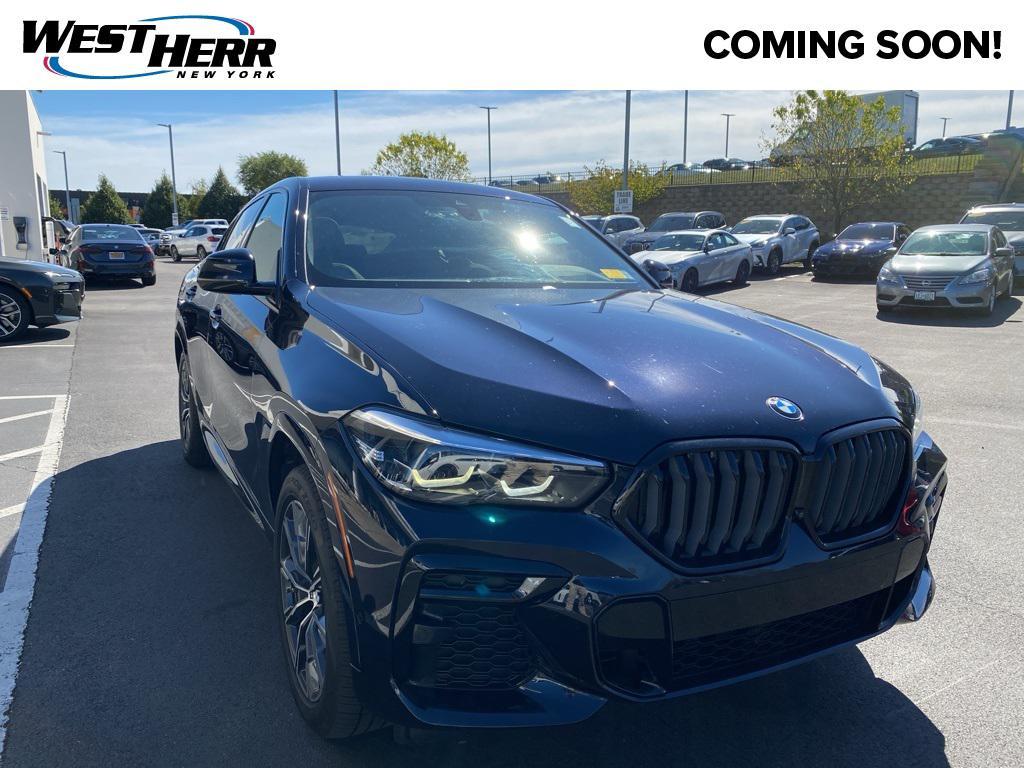used 2022 BMW X6 car, priced at $46,968