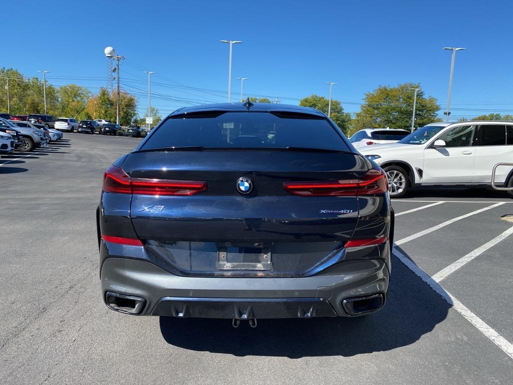 used 2022 BMW X6 car, priced at $46,968