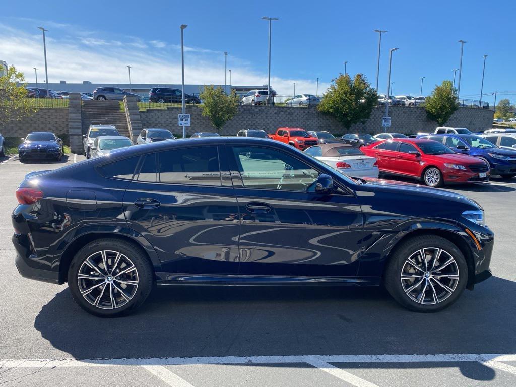 used 2022 BMW X6 car, priced at $46,968