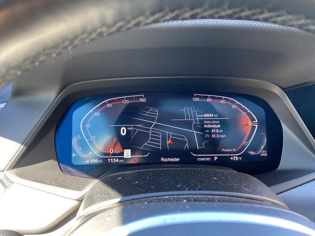 used 2022 BMW X6 car, priced at $46,968