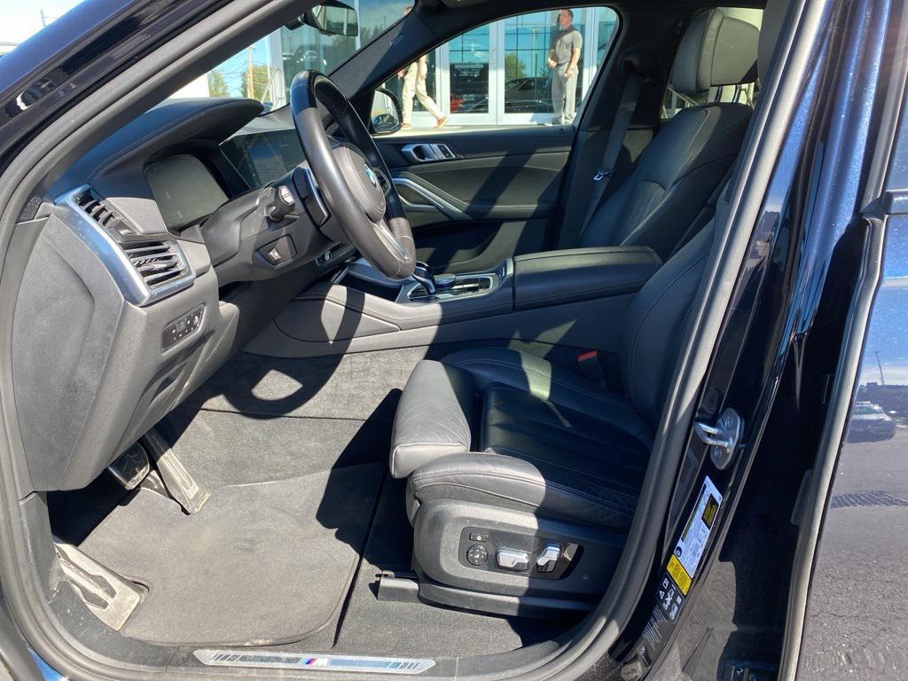 used 2022 BMW X6 car, priced at $46,968