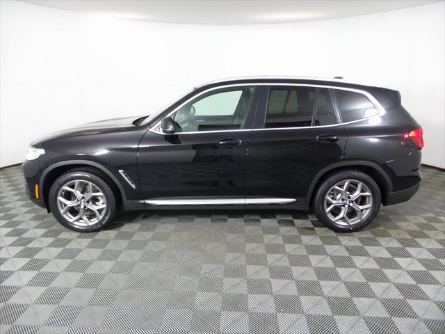 used 2022 BMW X3 car, priced at $41,744