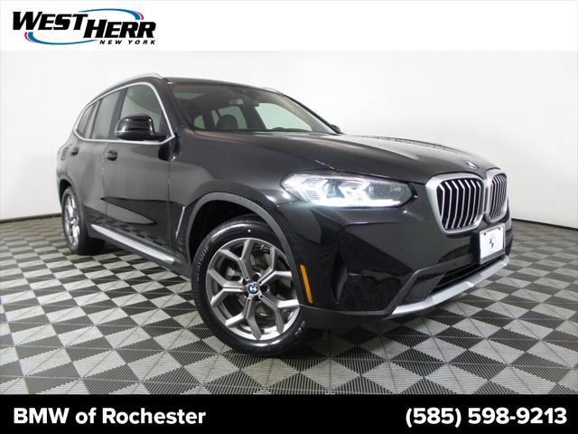 used 2022 BMW X3 car, priced at $41,744