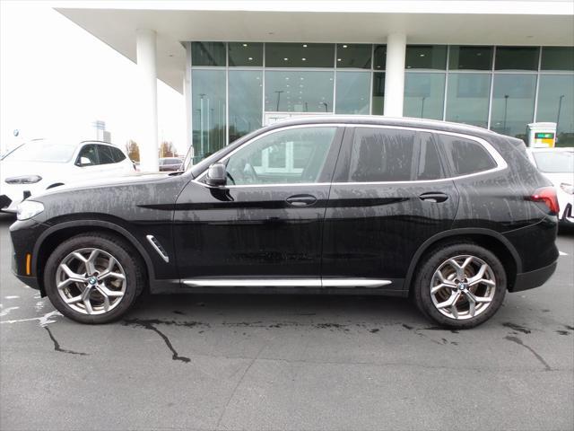 used 2022 BMW X3 car, priced at $41,913