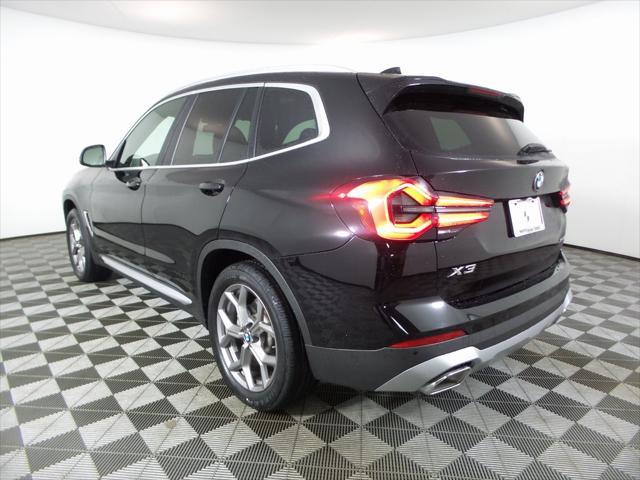 used 2022 BMW X3 car, priced at $41,744