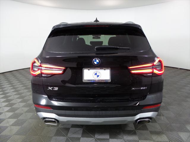 used 2022 BMW X3 car, priced at $41,744