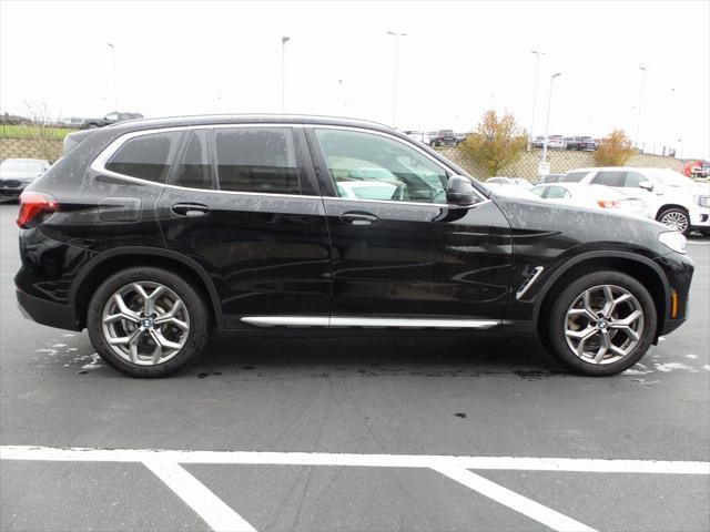 used 2022 BMW X3 car, priced at $41,913