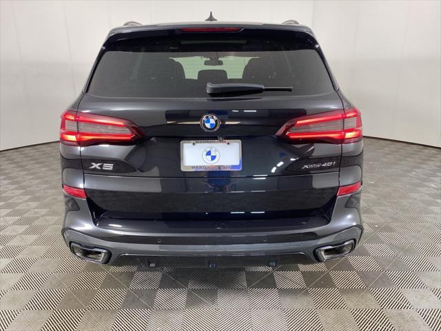 used 2023 BMW X5 car, priced at $52,834
