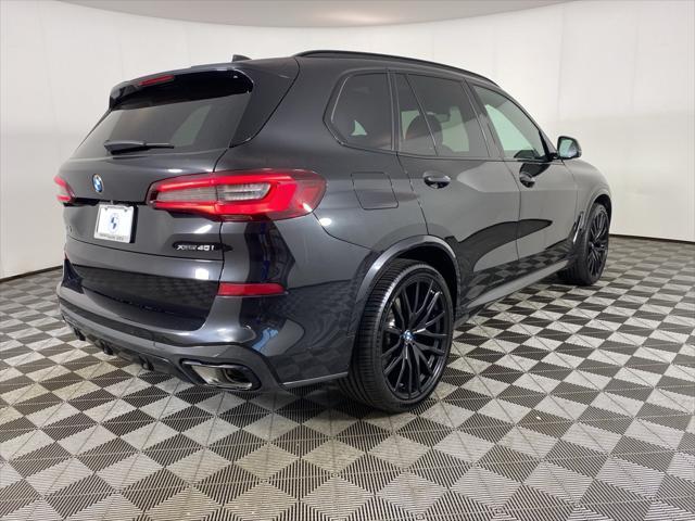 used 2023 BMW X5 car, priced at $52,834