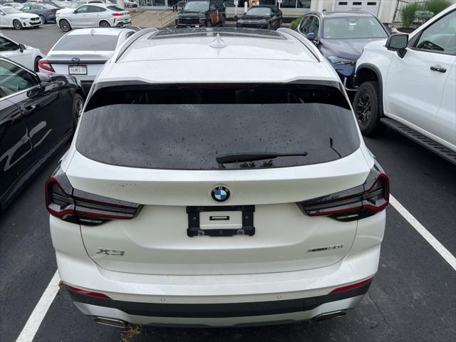 used 2022 BMW X3 car, priced at $38,924