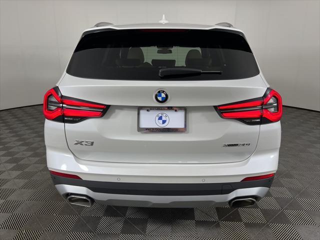 used 2022 BMW X3 car, priced at $38,924