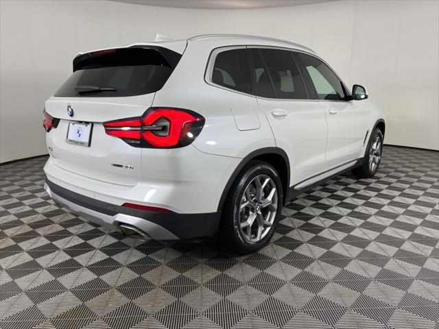 used 2022 BMW X3 car, priced at $38,924