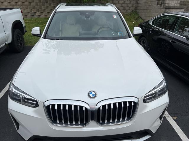 used 2022 BMW X3 car, priced at $38,924