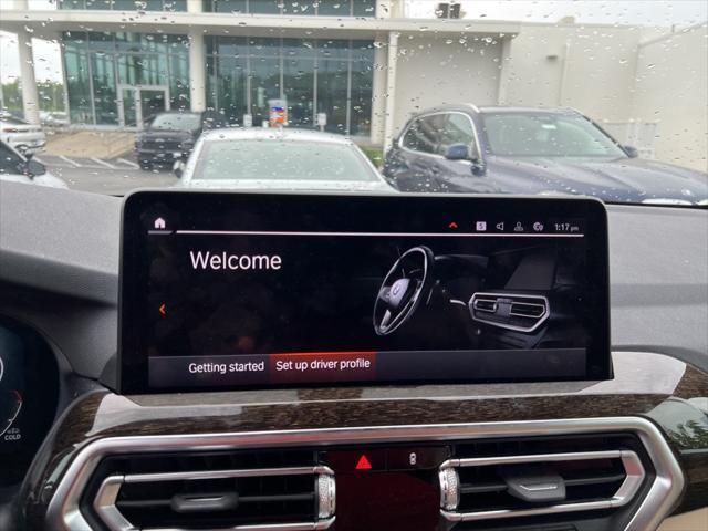 used 2022 BMW X3 car, priced at $38,924