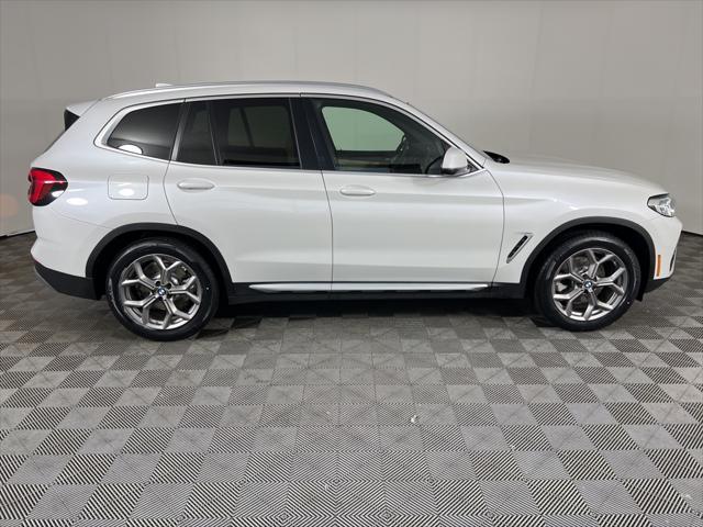 used 2022 BMW X3 car, priced at $38,924