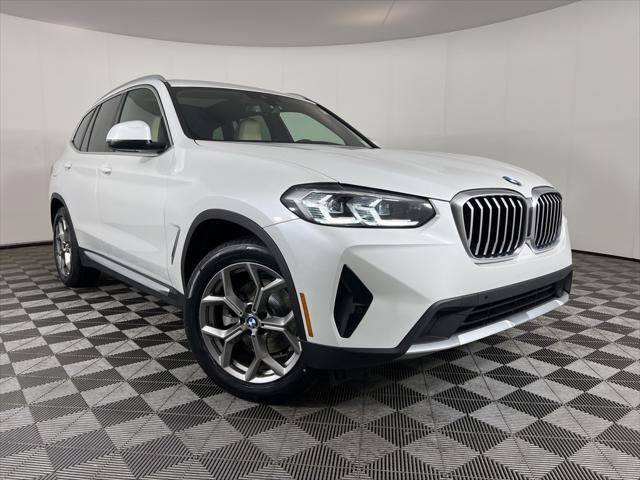 used 2022 BMW X3 car, priced at $38,924