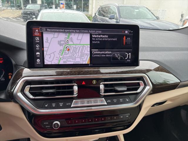 used 2022 BMW X3 car, priced at $38,924