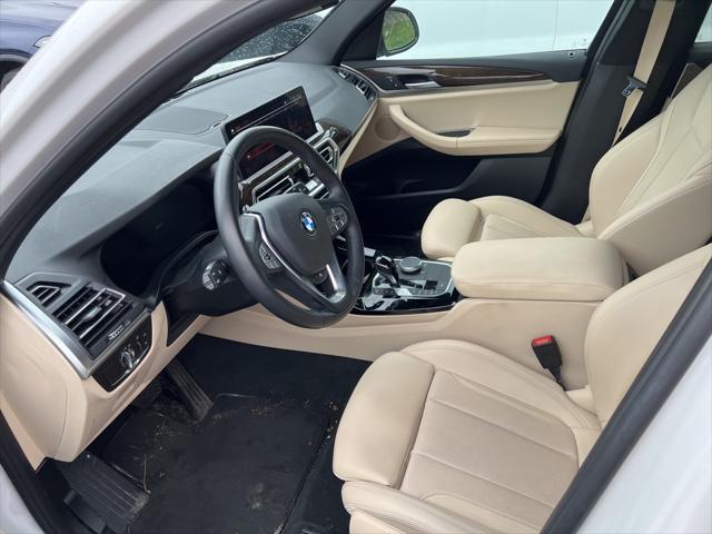 used 2022 BMW X3 car, priced at $38,924