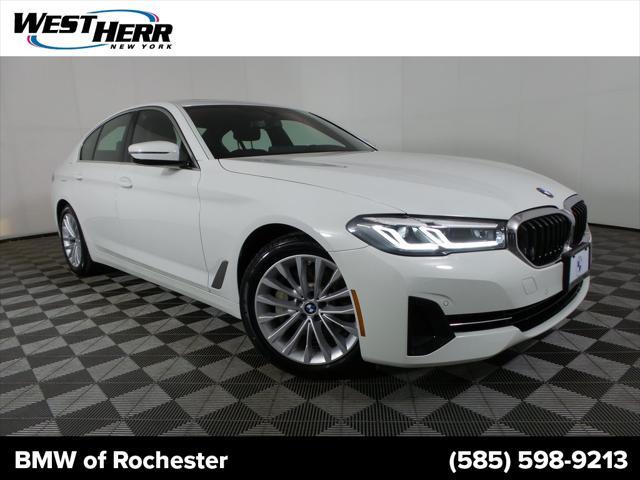 used 2023 BMW 530 car, priced at $51,949