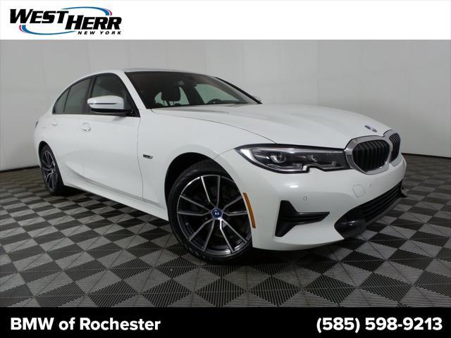 used 2022 BMW 330e car, priced at $35,830