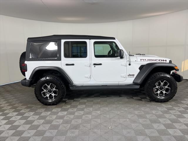 used 2020 Jeep Wrangler Unlimited car, priced at $38,928