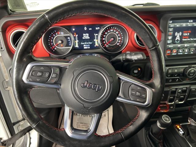 used 2020 Jeep Wrangler Unlimited car, priced at $38,928