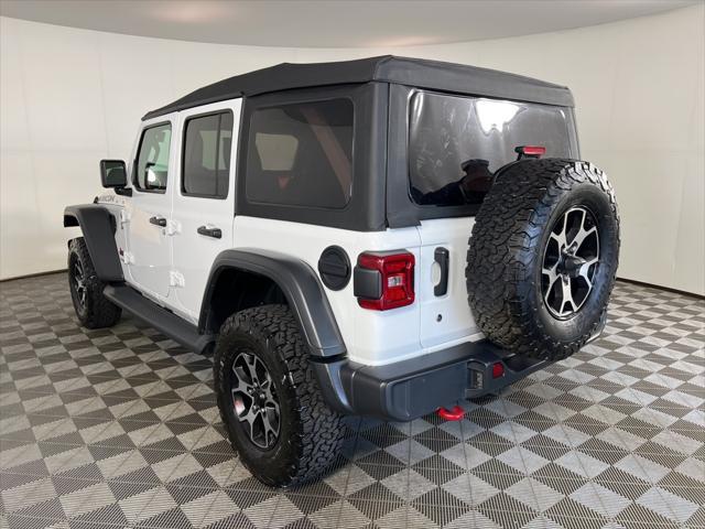 used 2020 Jeep Wrangler Unlimited car, priced at $38,928