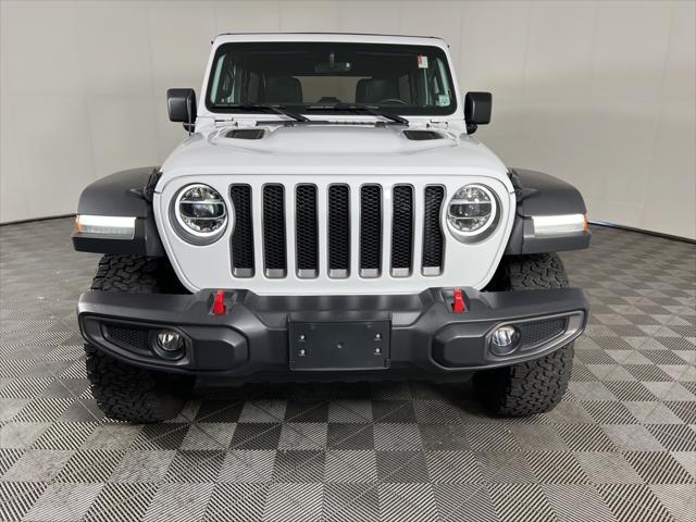 used 2020 Jeep Wrangler Unlimited car, priced at $38,928