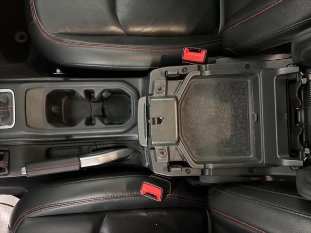 used 2020 Jeep Wrangler Unlimited car, priced at $38,928